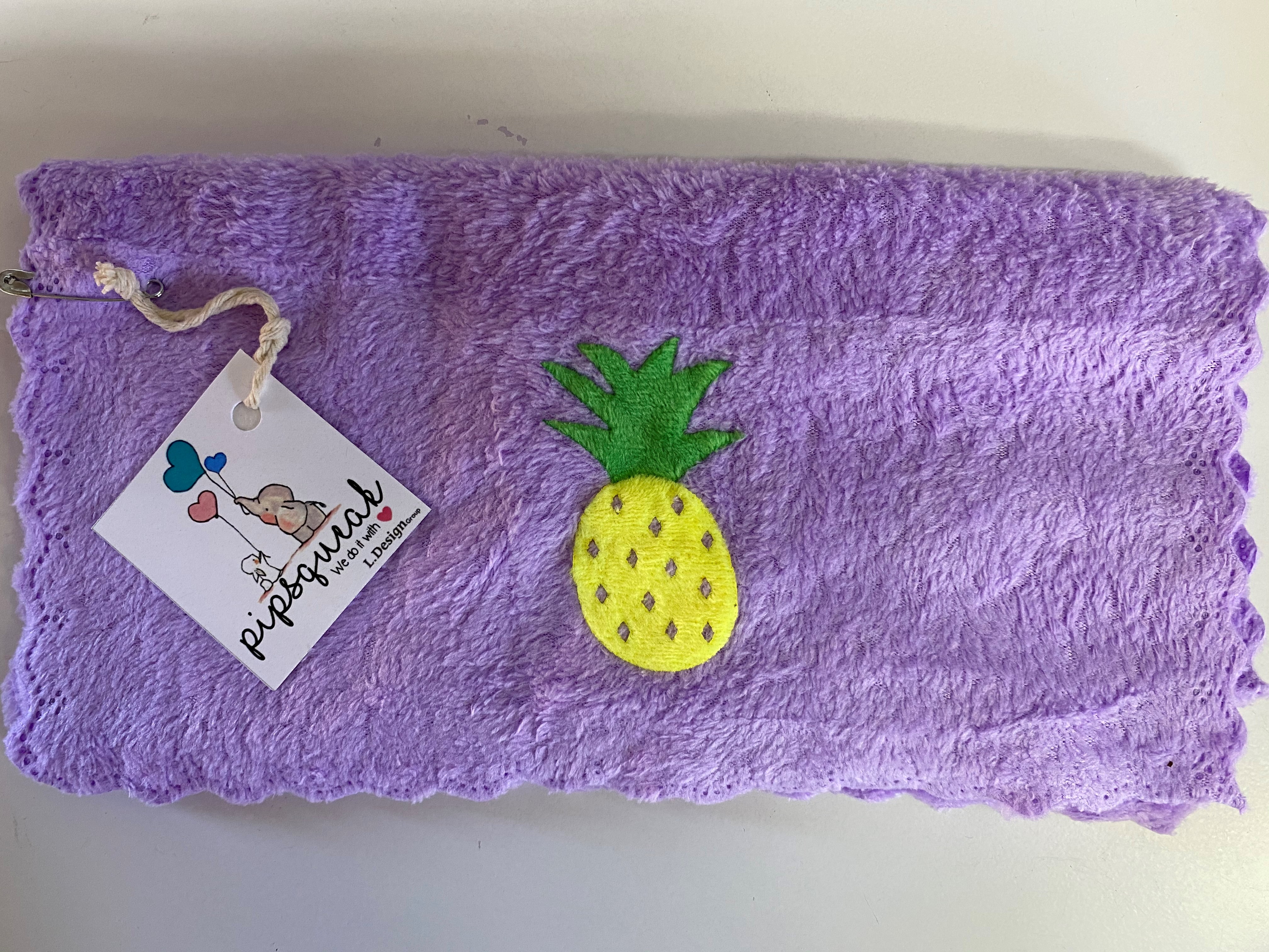 microfibre-drool-towel-pineaplle